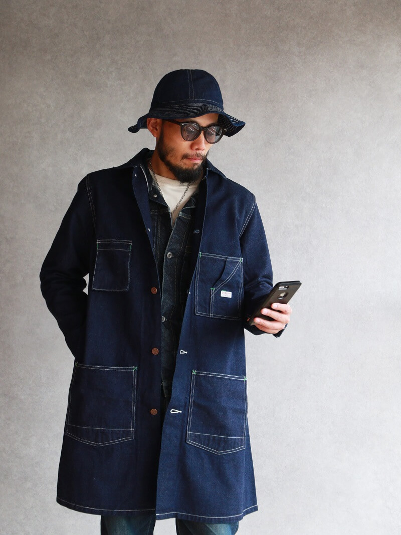 TCB jeans TCBジーンズ Tabby's Coat Selvedge Covert DENIM タビーズコート デニム