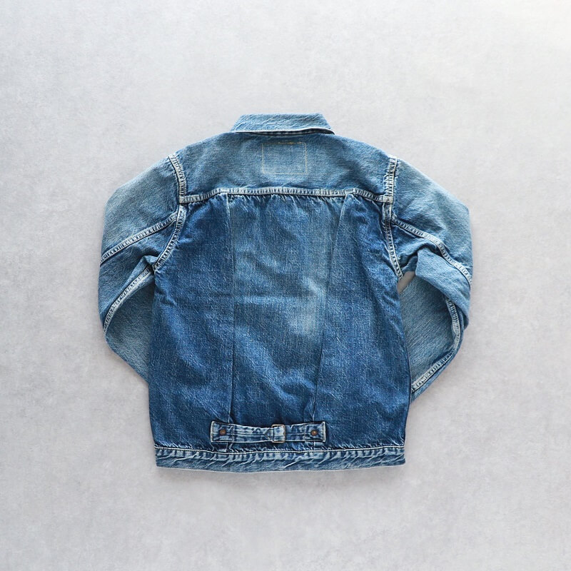 TCB jeans TCBジーンズ 別注 TCB 30's Jacket Aging Model デニムジャケット 1st エイジングモデル