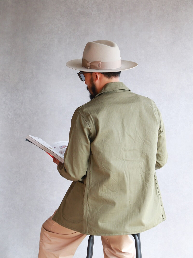 Buzz Rickson's バズリクソンズ N-3 UTILITY JACKET N-3