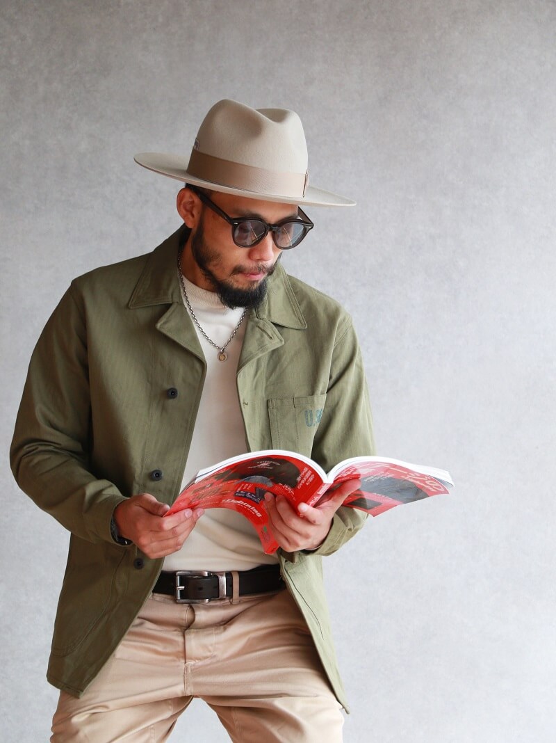 Buzz Rickson's バズリクソンズ N-3 UTILITY JACKET N-3