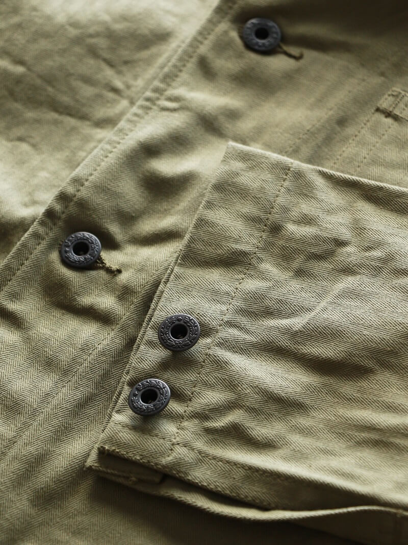 Buzz Rickson's バズリクソンズ N-3 UTILITY JACKET N-3