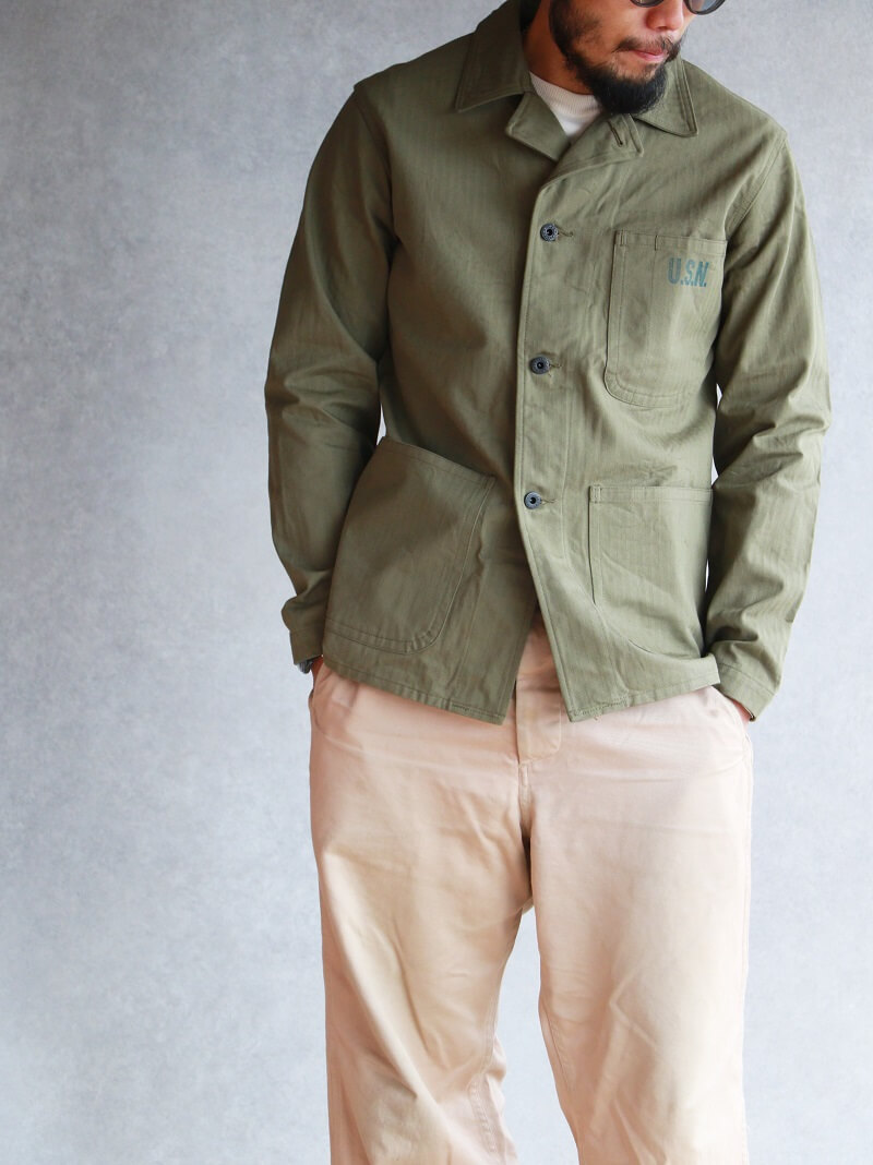 Buzz Rickson's バズリクソンズ N-3 UTILITY JACKET N-3 ユーティリティージャケット BR14872