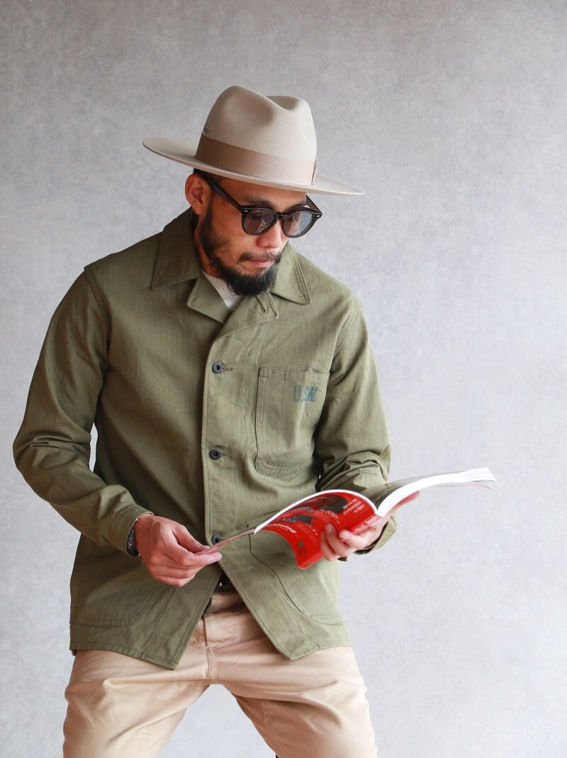 Buzz Rickson's バズリクソンズ N-3 UTILITY JACKET N-3
