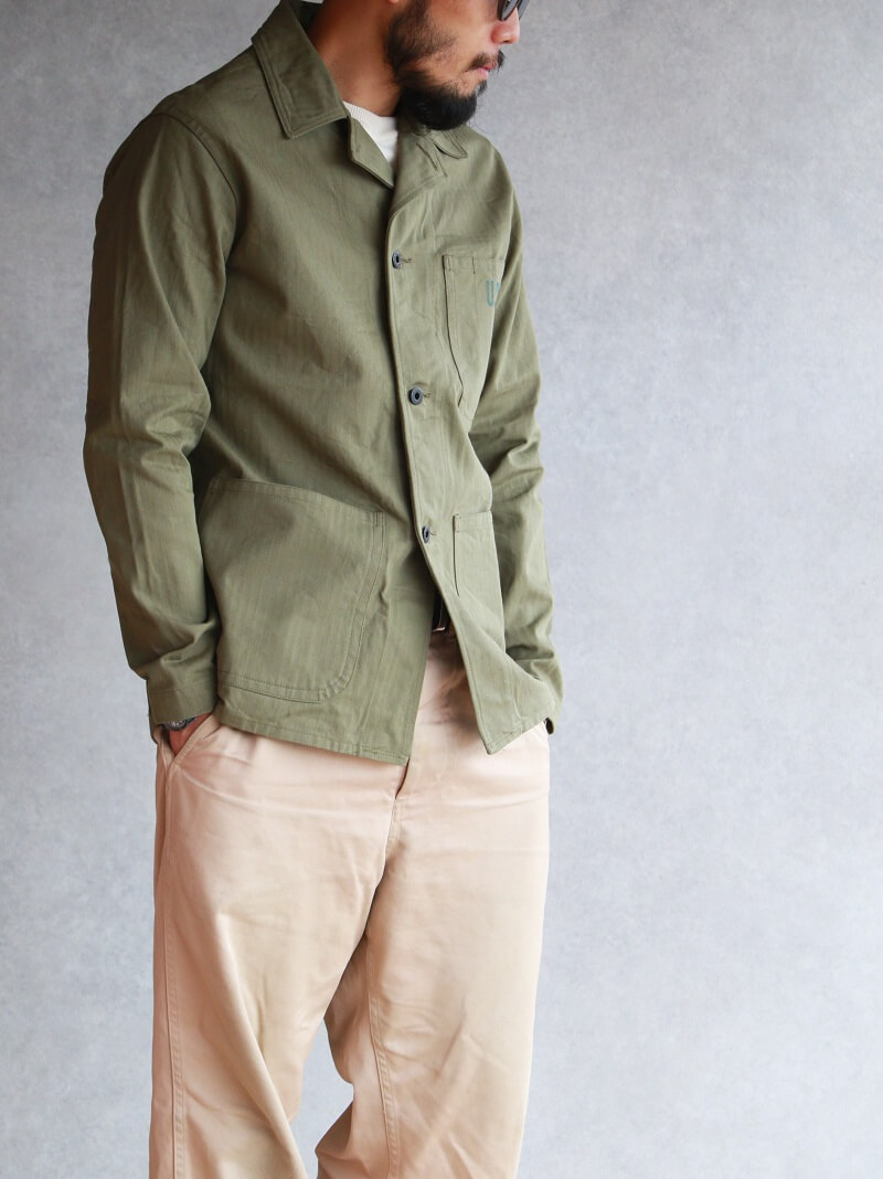 Buzz Rickson's バズリクソンズ N-3 UTILITY JACKET N-3