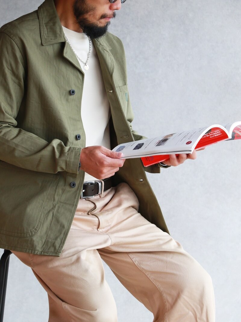 Buzz Rickson's バズリクソンズ N-3 UTILITY JACKET N-3