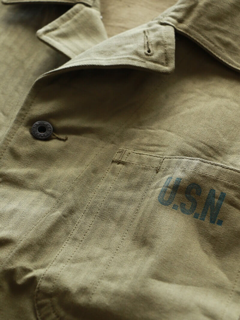 Buzz Rickson's バズリクソンズ N-3 UTILITY JACKET N-3