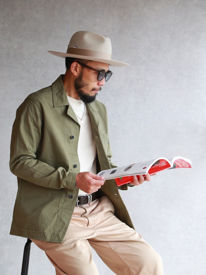 Buzz Rickson's バズリクソンズ N-3 UTILITY JACKET N-3