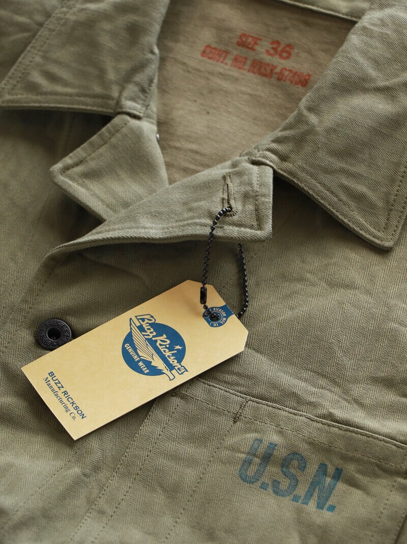 Buzz Rickson's バズリクソンズ N-3 UTILITY JACKET N-3