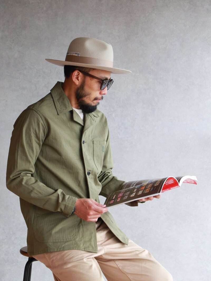 Buzz Rickson's バズリクソンズ N-3 UTILITY JACKET N-3