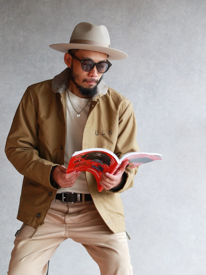 Buzz Rickson's バズリクソンズ N-1 DECK JACKET N-1 デッキジャケット 