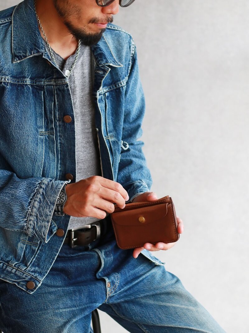 Vintage Works ヴィンテージワークス Leather Wallet クロムエクセルウォレット VWSW-04