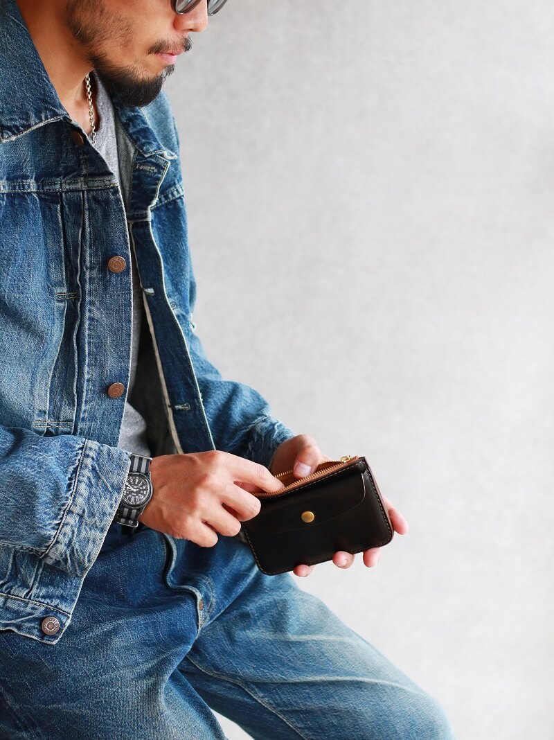 Vintage Works ヴィンテージワークス Leather Wallet クロムエクセルウォレット VWSW-04