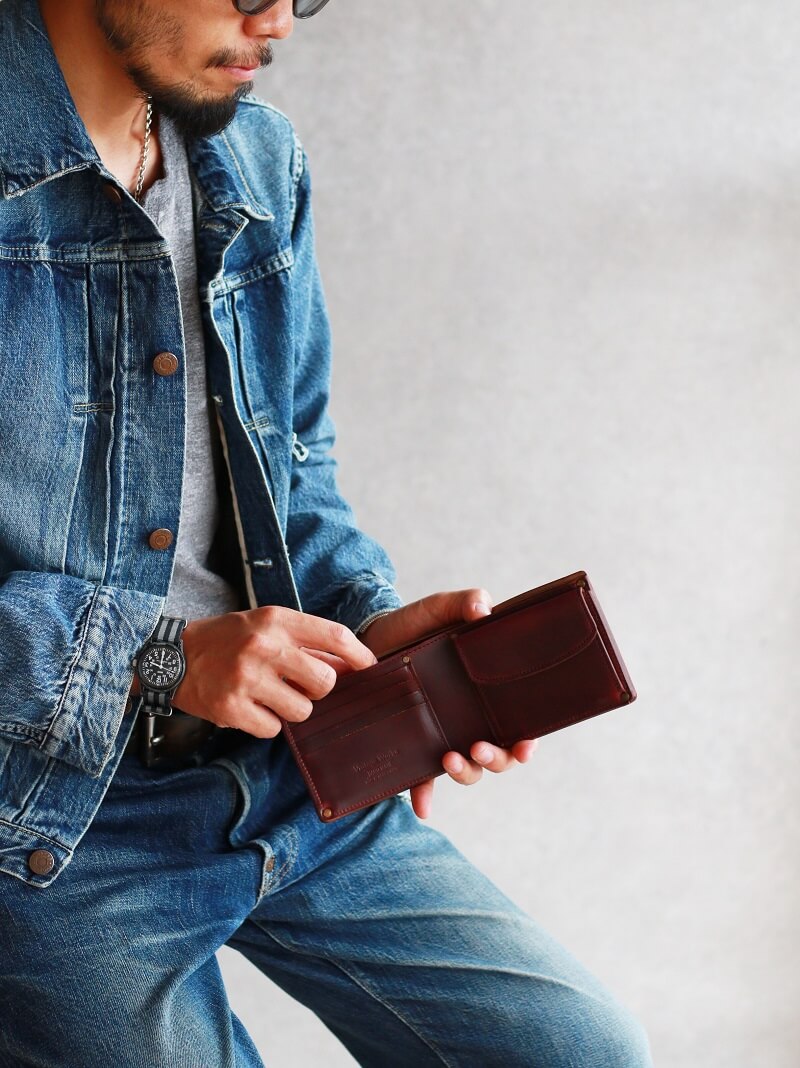 Vintage Works ヴィンテージワークス Leather Wallet クロムエクセルウォレット VWSW-03