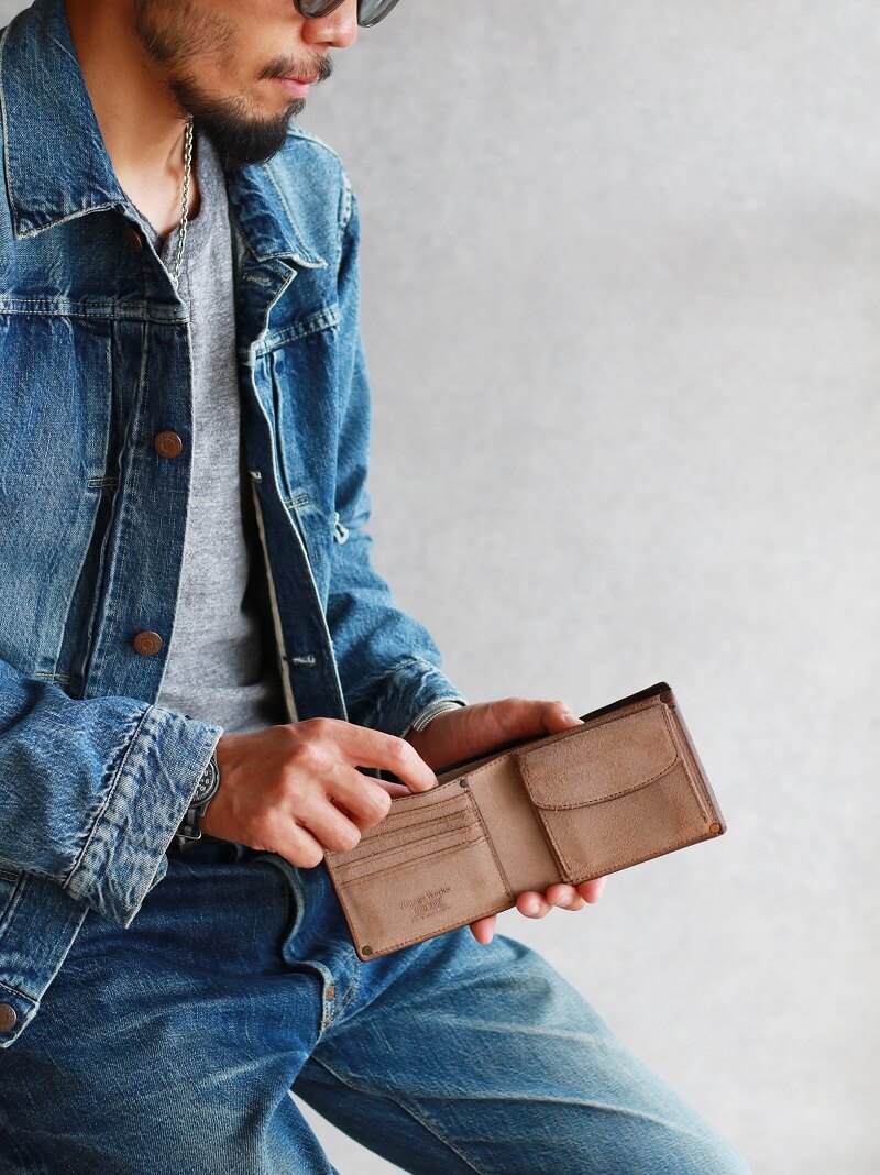 Vintage Works ヴィンテージワークス Leather Wallet クロムエクセルウォレット VWSW-03