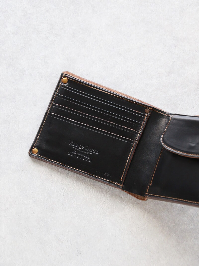 Vintage Works ヴィンテージワークス Leather Wallet クロムエクセルウォレット VWSW-03