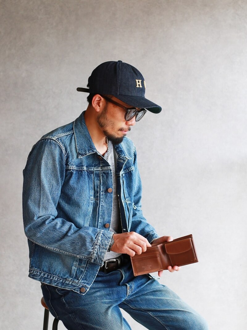 Vintage Works ヴィンテージワークス Leather Wallet クロムエクセルウォレット VWSW-03