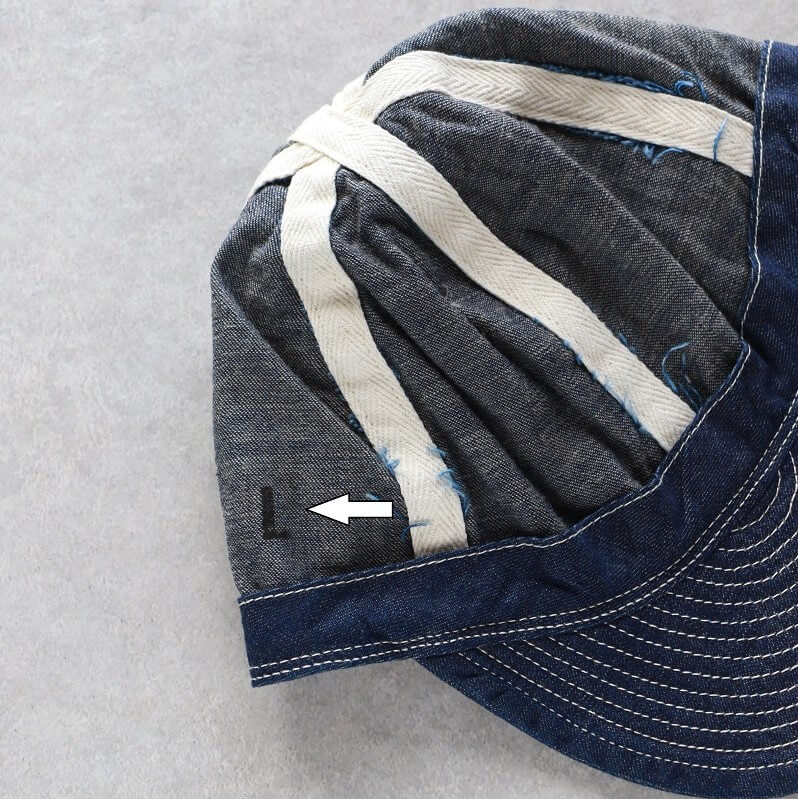 TCB jeans TCBジーンズ TCB 40's CAP DENIM デニムキャップ Qurious キュリアス 新潟 通販