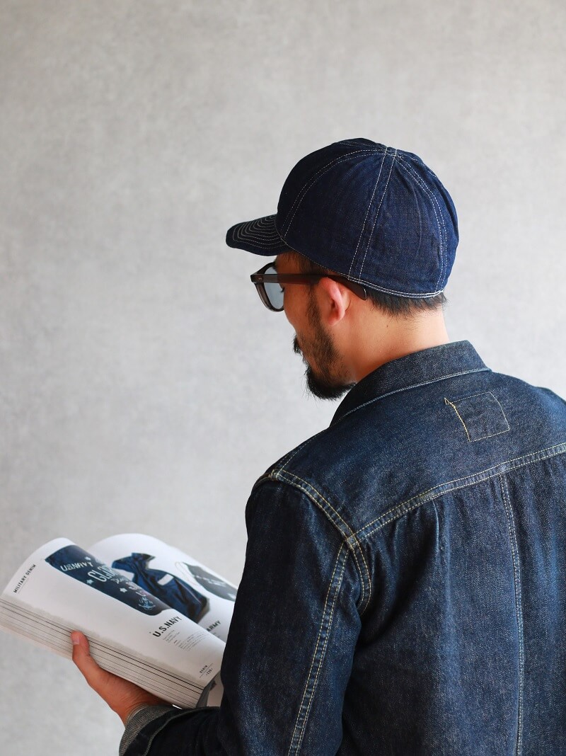 TCB jeans TCBジーンズ TCB 40's CAP DENIM デニムキャップ Qurious キュリアス 新潟 通販