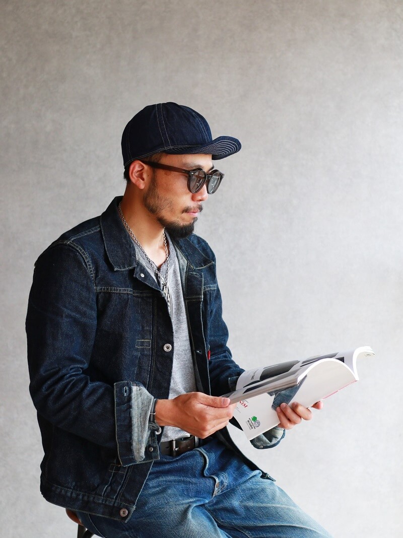 TCB jeans TCBジーンズ TCB 40's CAP DENIM デニムキャップ Qurious キュリアス 新潟 通販