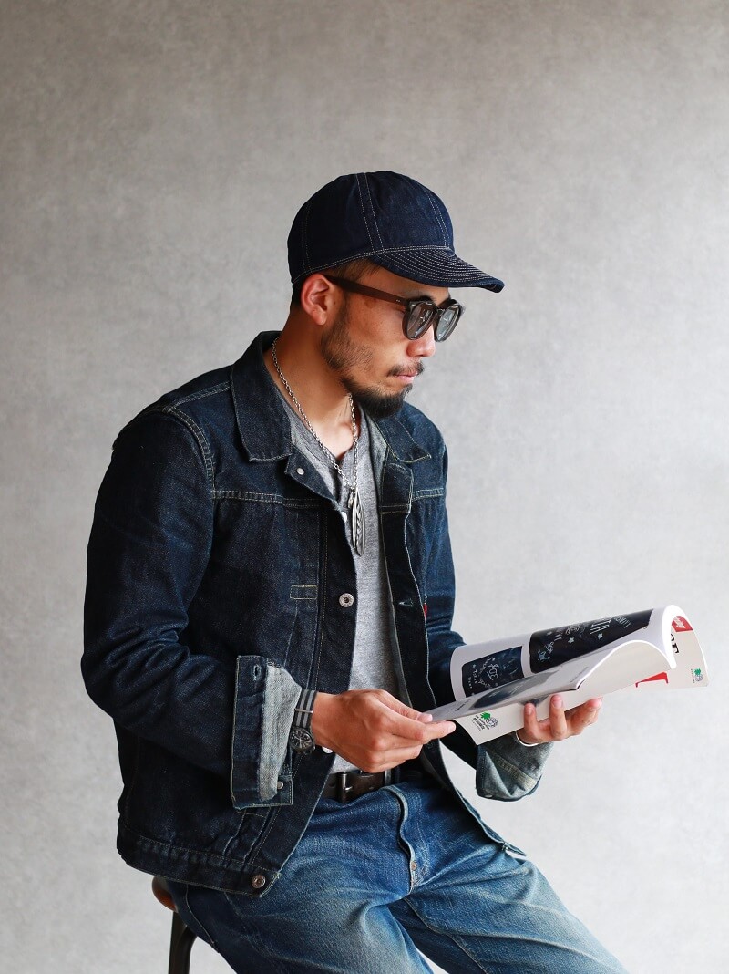 TCB jeans TCBジーンズ TCB 40's CAP DENIM デニムキャップ Qurious キュリアス 新潟 通販 TCB jeans TCBジーンズ TCB 40's CAP DENIM デニムキャップ Qurious キュリアス 新潟 通販