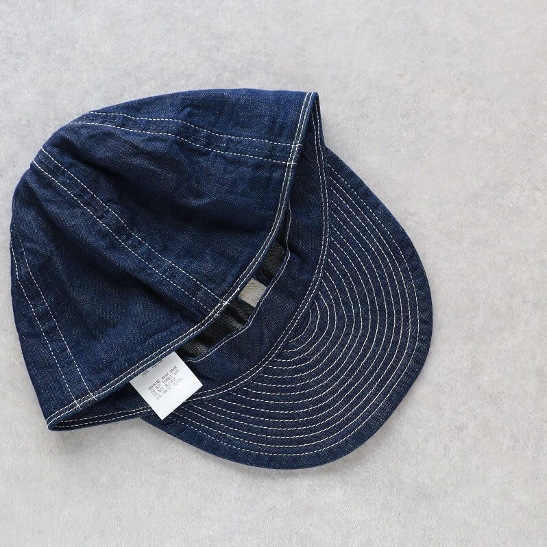 TCB jeans TCBジーンズ TCB 40's CAP DENIM デニムキャップ Qurious キュリアス 新潟 通販