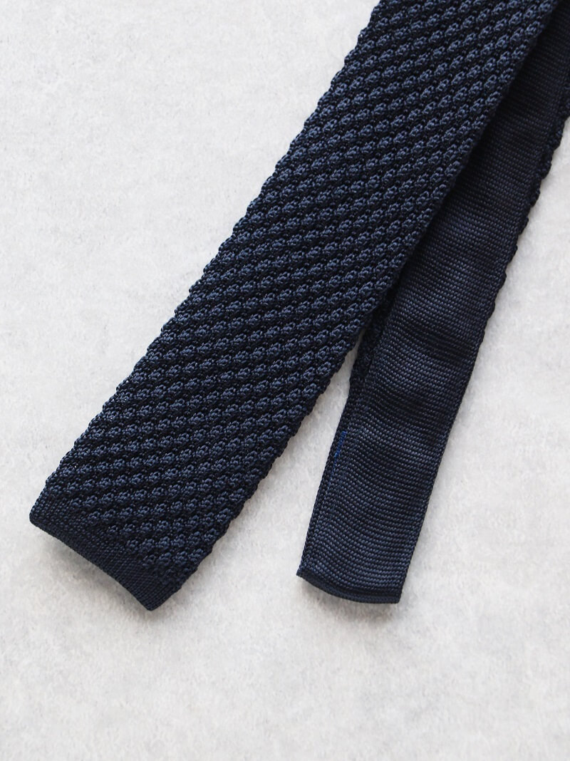 ワーカーズ WORKERS  Silk Knit Tie シルクニットタイ