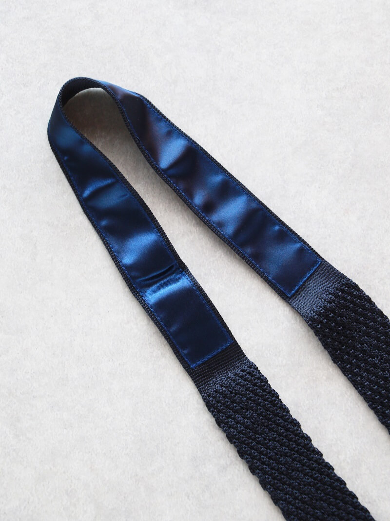 ワーカーズ WORKERS  Silk Knit Tie シルクニットタイ