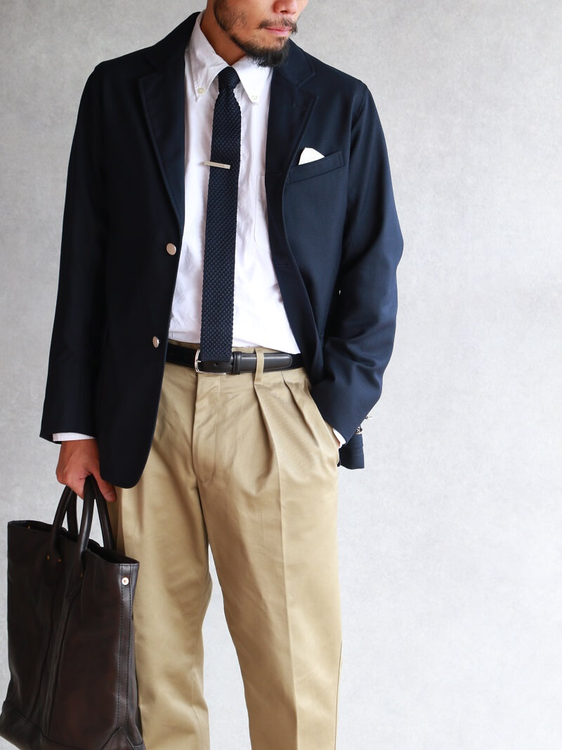 ワーカーズ WORKERS  Silk Knit Tie シルクニットタイ