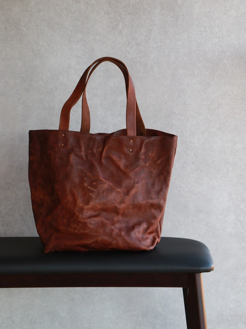 vasco ヴァスコ 別注 LEATHER COAL MINE TOTE BAG レザーコールマイントートバッグ VSQR-264L