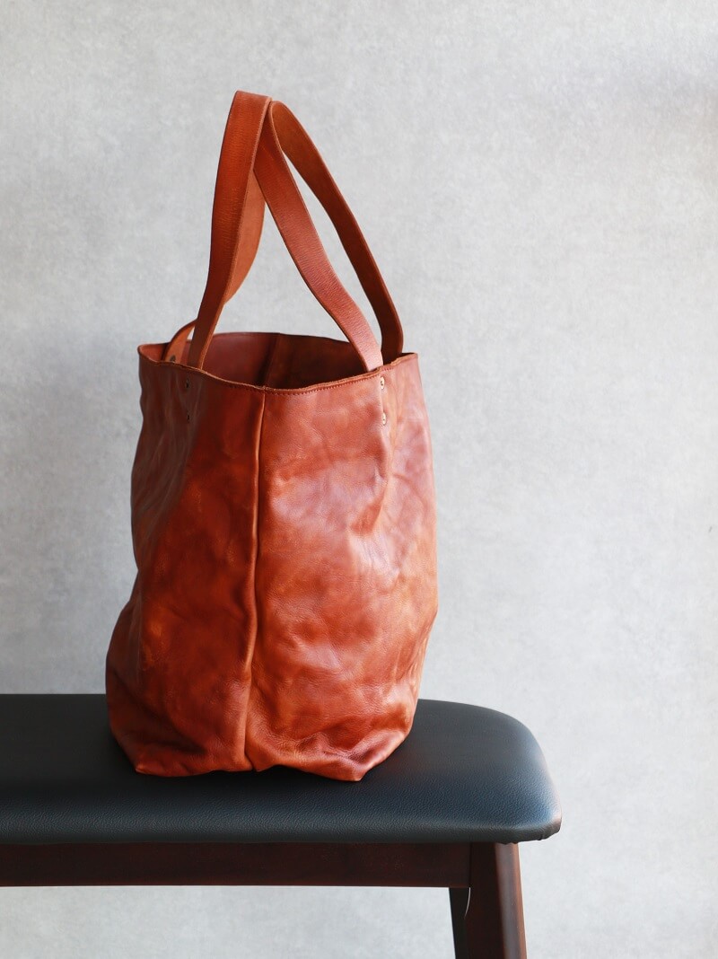 vasco ヴァスコ 別注 LEATHER COAL MINE TOTE BAG レザーコールマイントートバッグ VSQR-264L