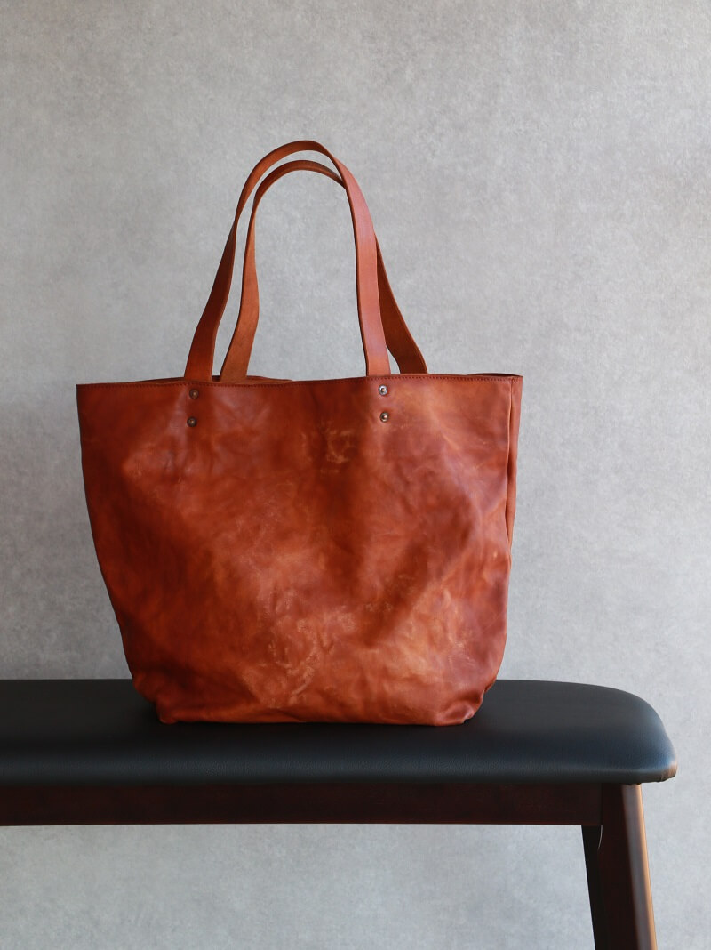 vasco ヴァスコ 別注 LEATHER COAL MINE TOTE BAG レザーコールマイントートバッグ VSQR-264L