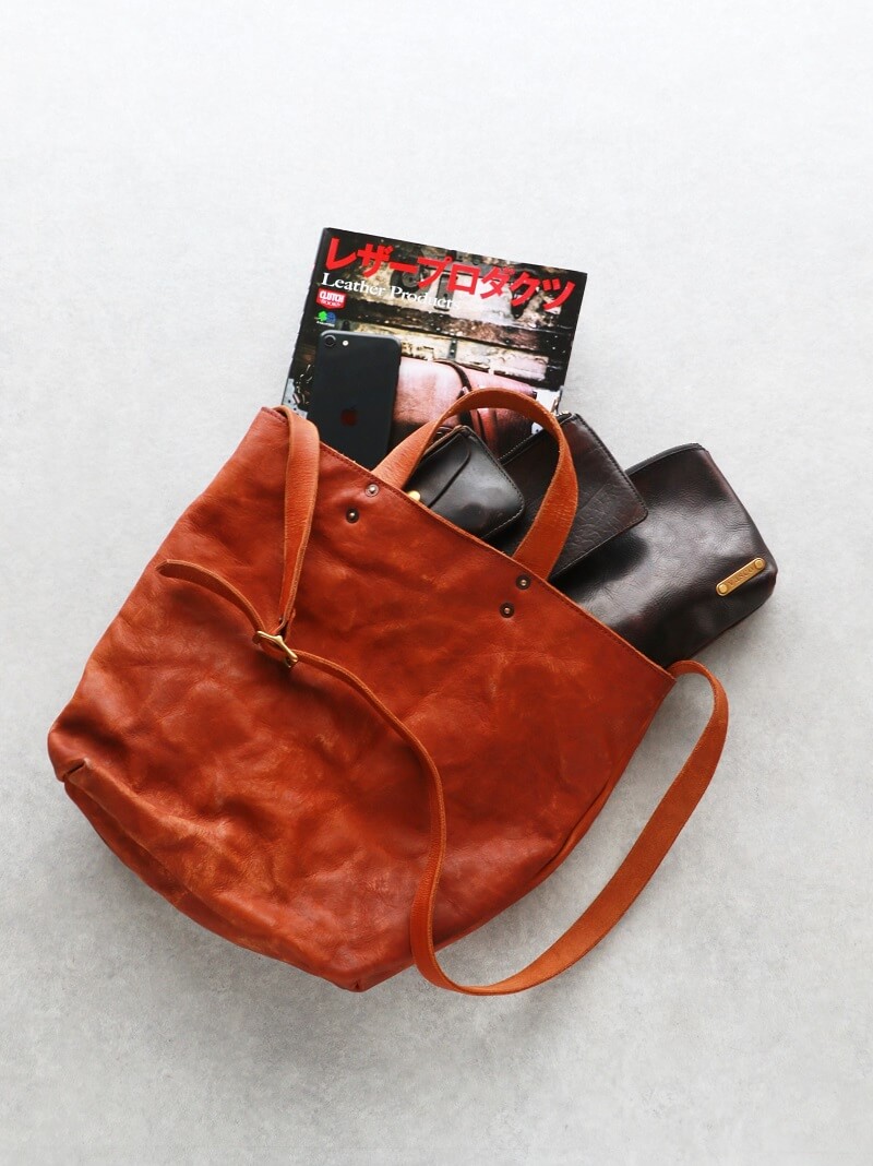 vasco ヴァスコ 別注 LEATHER COAL MINE 2WAY BAG レザーコールマイン2WAYバッグ VSQR-264TL