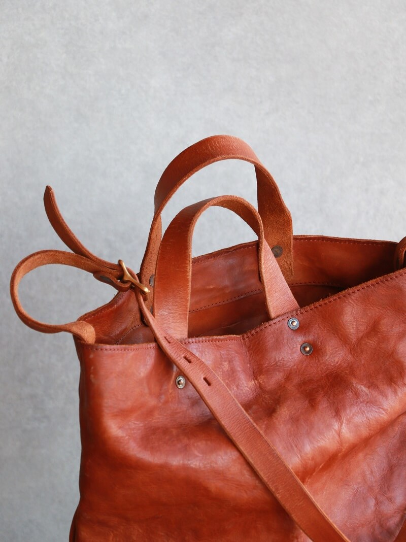 vasco ヴァスコ 別注 LEATHER COAL MINE 2WAY BAG レザーコールマイン2WAYバッグ VSQR-264TL