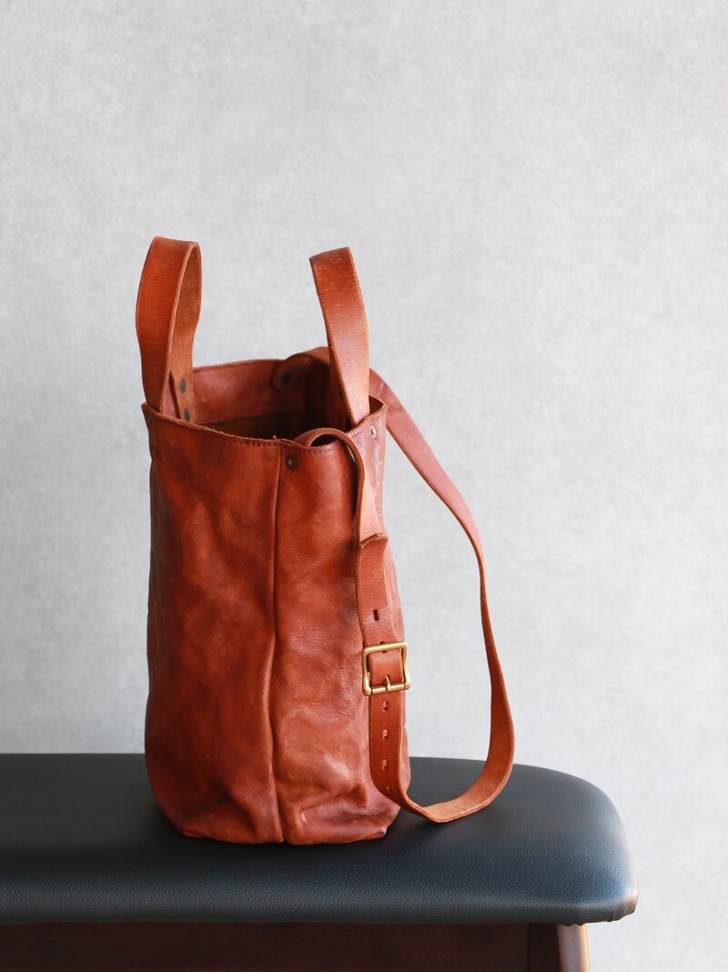 vasco ヴァスコ 別注 LEATHER COAL MINE 2WAY BAG レザーコールマイン2WAYバッグ VSQR-264TL