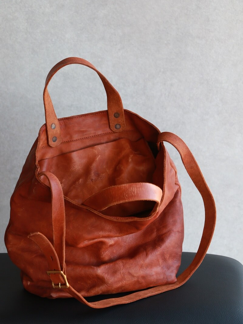 vasco ヴァスコ 別注 LEATHER COAL MINE 2WAY BAG レザーコールマイン2WAYバッグ VSQR-264TL