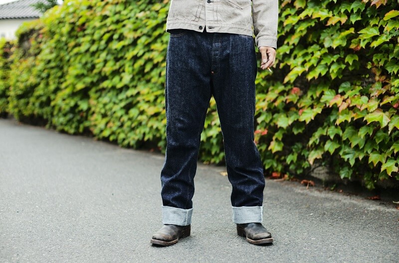 TCB jeans TCBジーンズ Two Cat's Waist Overall Natural Indigo ウエストオーバーオール ナチュラルインディゴ