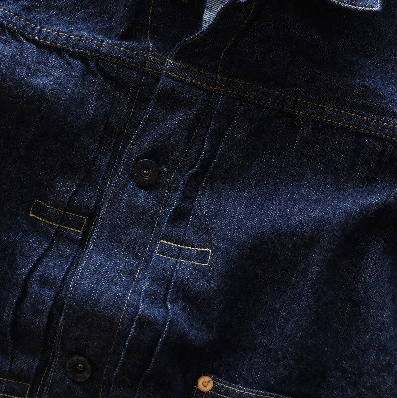 TCB jeans TCBジーンズ Two Cat's Blouse Natural Indigo ブラウス ナチュラルインディゴ