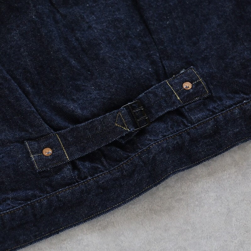 TCB jeans TCBジーンズ Two Cat's Blouse Natural Indigo ブラウス ナチュラルインディゴ