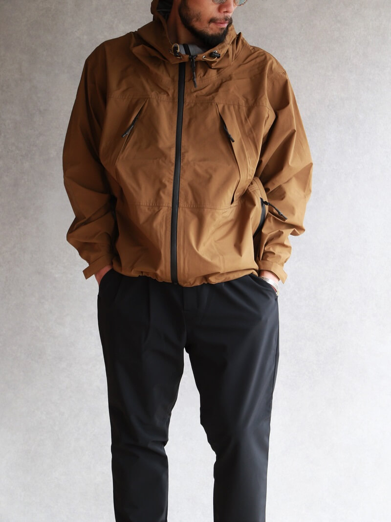 モシール All Weather Jacket”Hawke”-