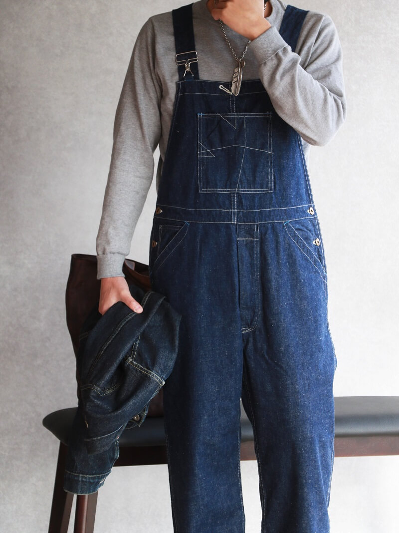 TCB jeans TCBジーンズ Boss of the Cat Overall ボス オブ ザ キャット オーバーオール