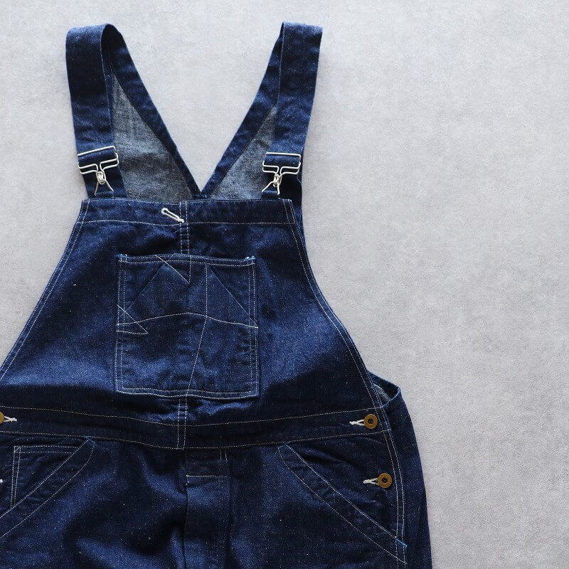 TCB jeans TCBジーンズ Boss of the Cat Overall ボス オブ ザ ...