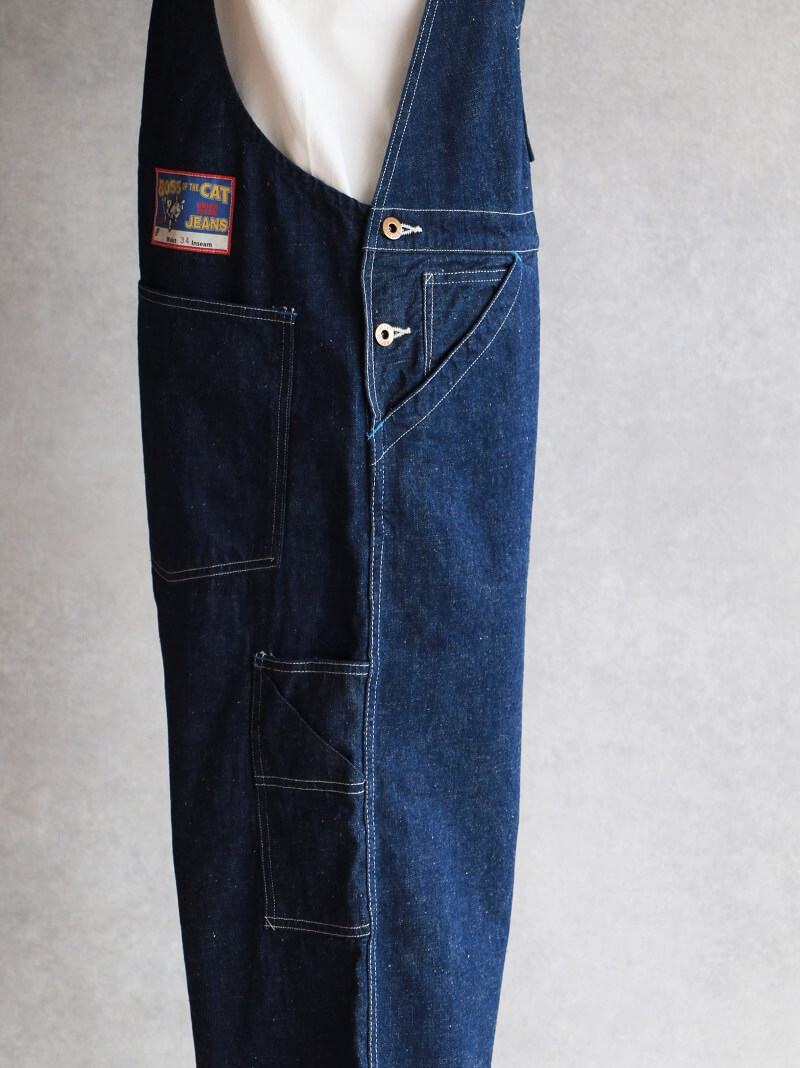 TCB jeans TCBジーンズ Boss of the Cat Overall ボス オブ ザ キャット オーバーオール