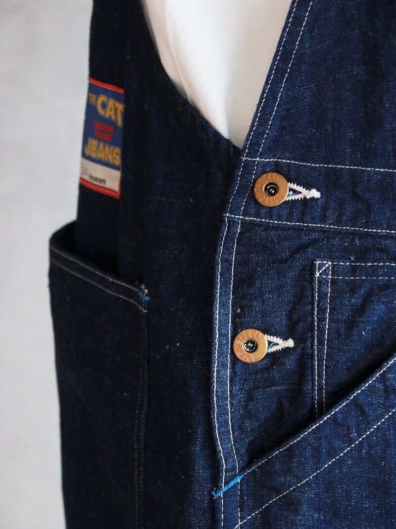 TCB jeans TCBジーンズ Boss of the Cat Overall ボス オブ ザ キャット オーバーオール
