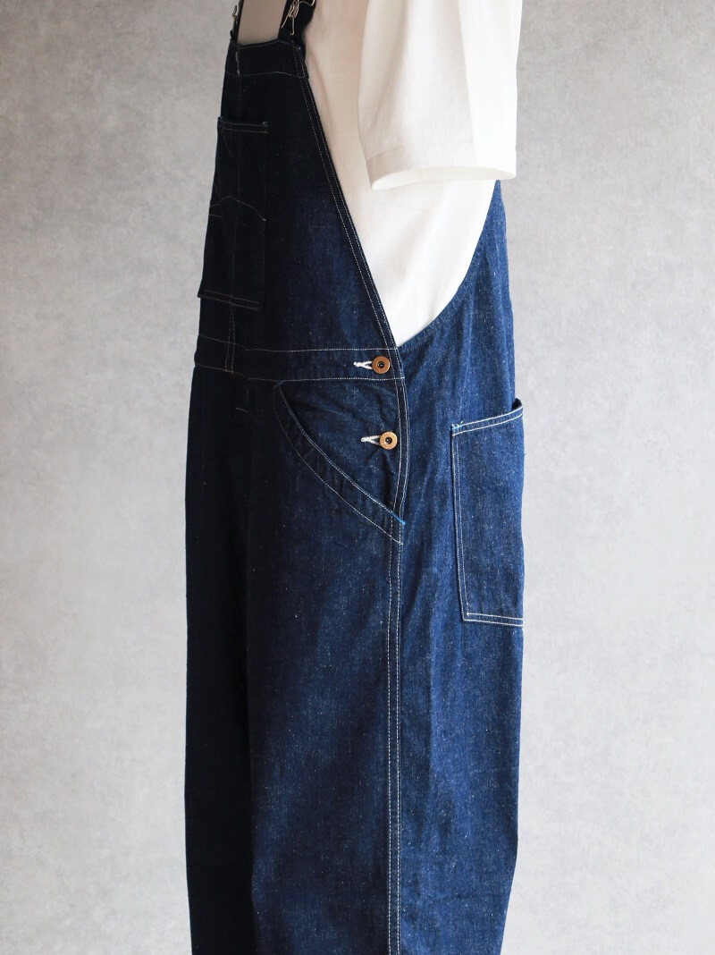 TCB jeans TCBジーンズ Boss of the Cat Overall ボス オブ ザ キャット オーバーオール