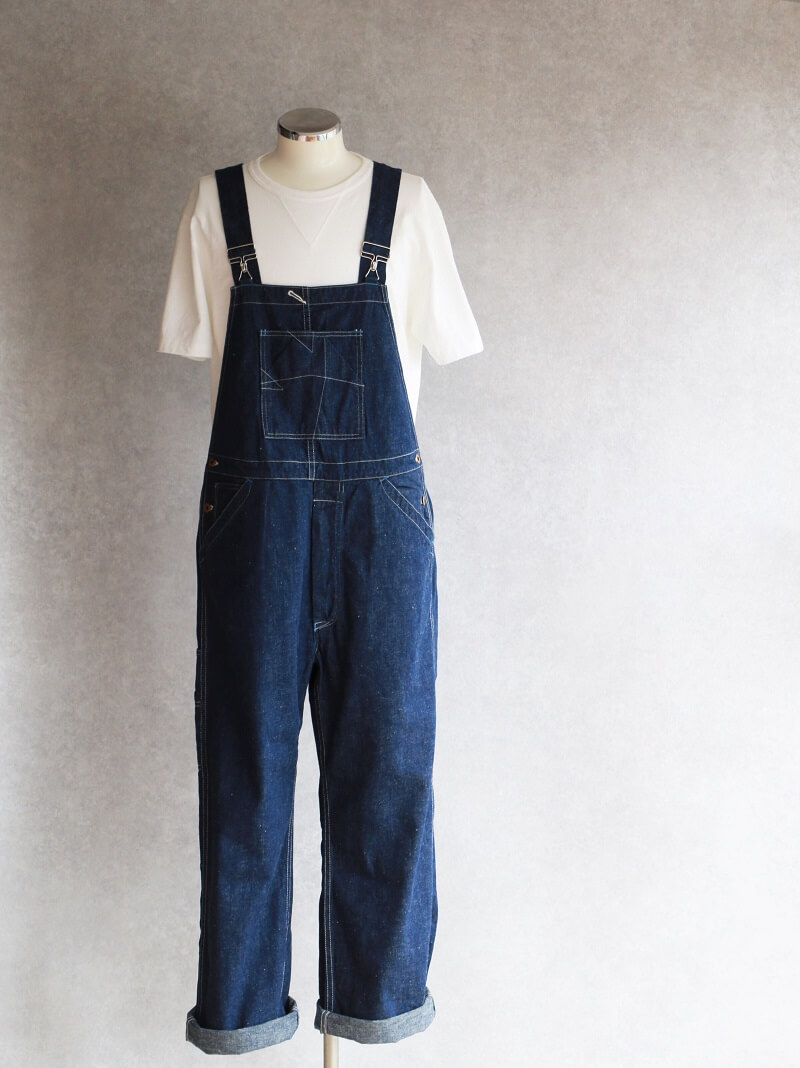 TCB jeans TCBジーンズ Boss of the Cat Overall ボス オブ ザ ...