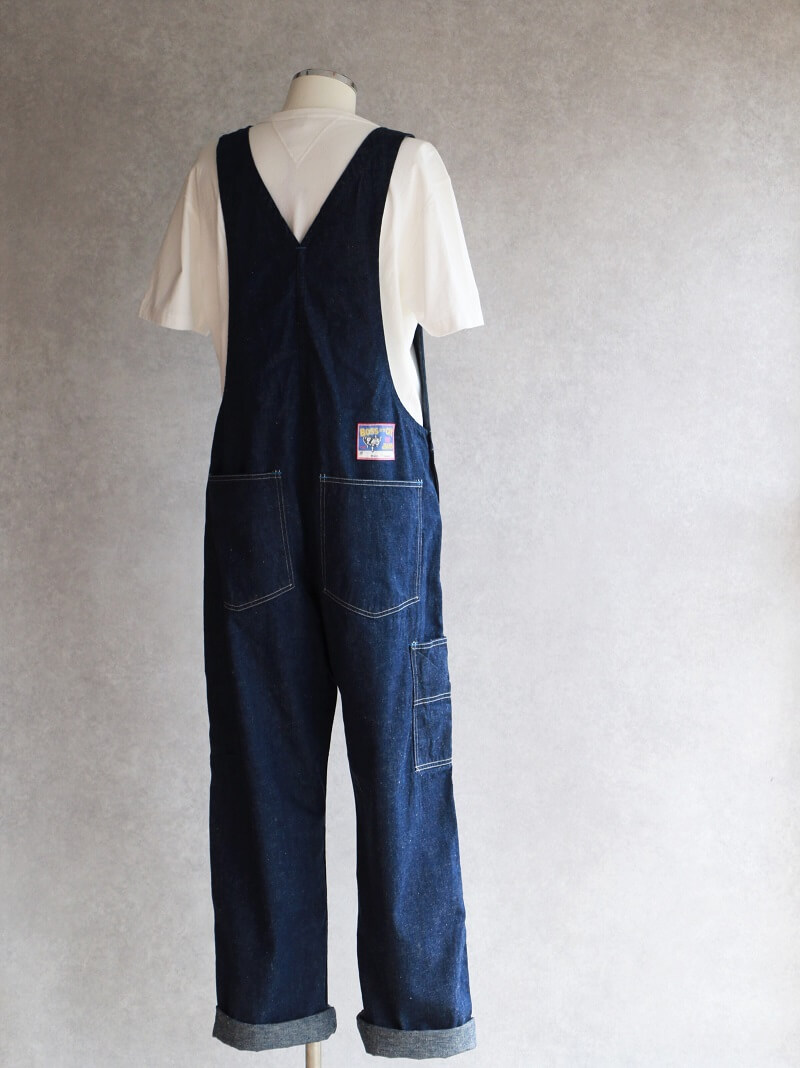 TCB jeans TCBジーンズ Boss of the Cat Overall ボス オブ ザ キャット オーバーオール