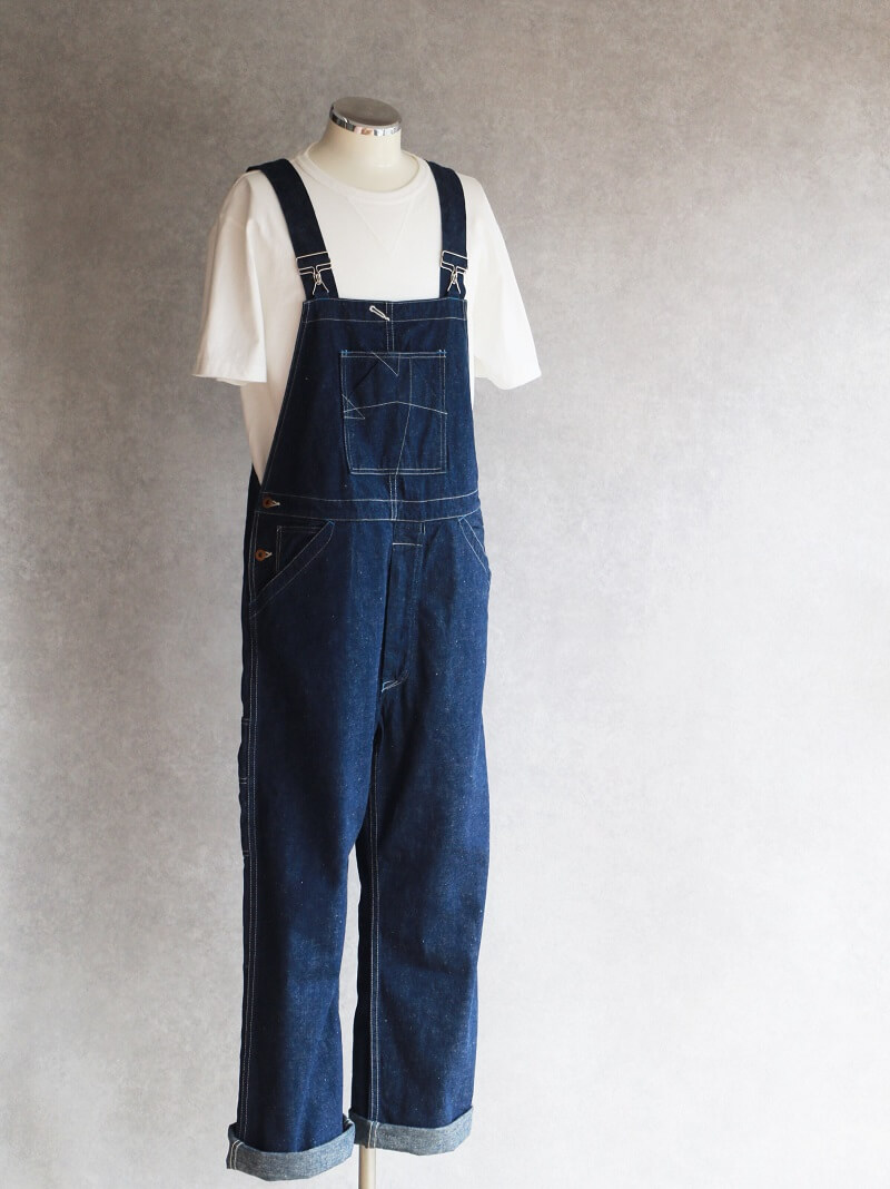 TCB jeans TCBジーンズ Boss of the Cat Overall ボス オブ ザ キャット オーバーオール