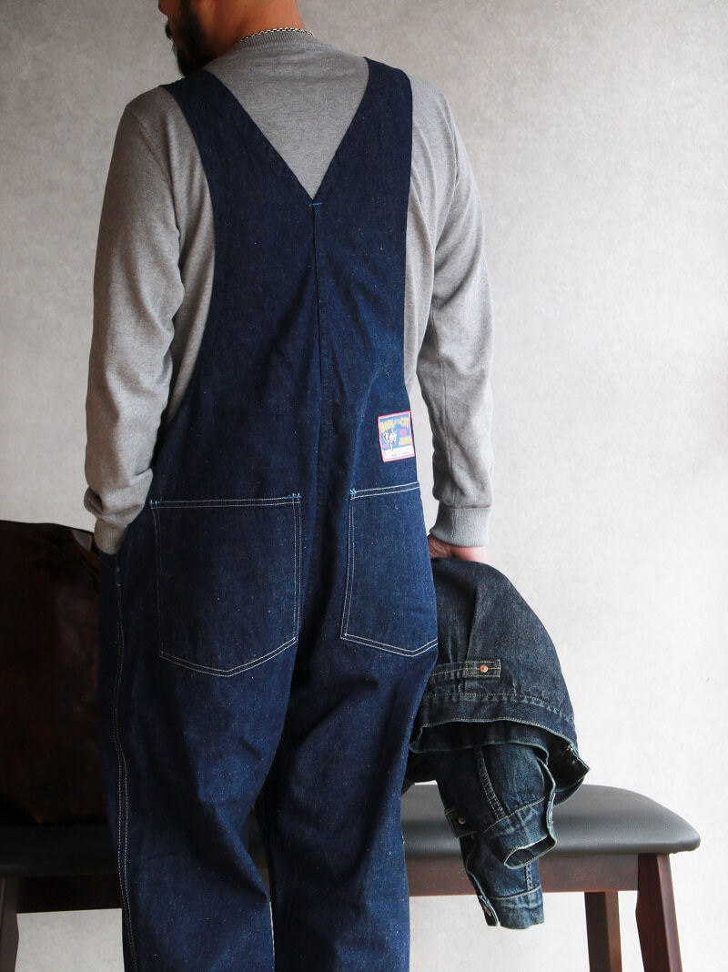 TCB jeans TCBジーンズ Boss of the Cat Overall ボス オブ ザ キャット オーバーオール