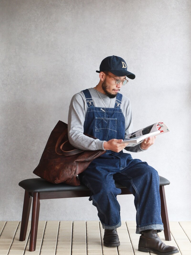 TCB jeans TCBジーンズ Boss of the Cat Overall ボス オブ ザ キャット オーバーオール