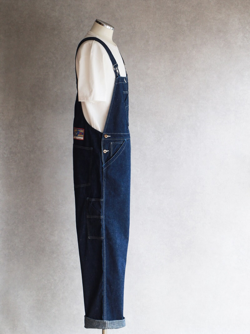 TCB jeans TCBジーンズ Boss of the Cat Overall ボス オブ ザ キャット オーバーオール